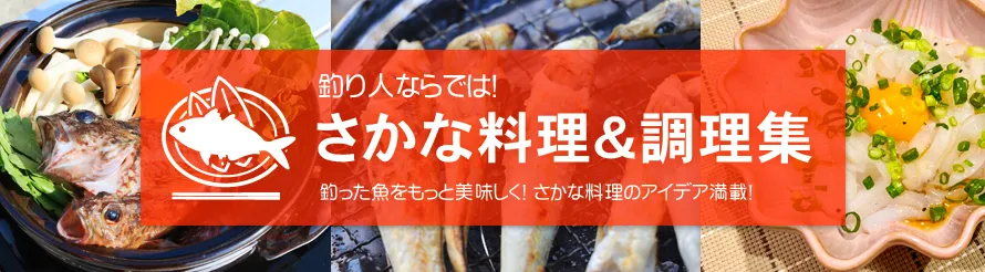 釣り人ならでは！さかな料理＆調理集 釣った魚をもっと美味しく！さかな料理のアイデア満載！