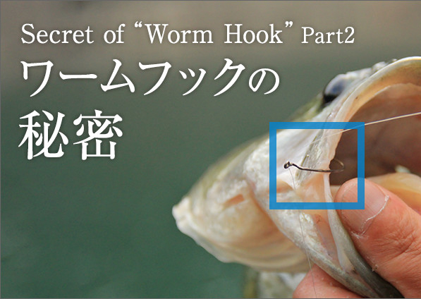 ワームフックの秘密 | Part2 | WEBマガジン HEAT