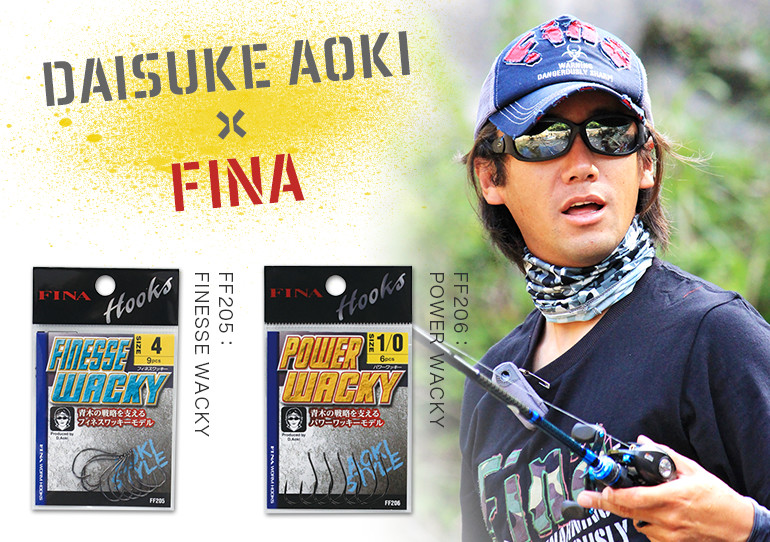 DAISUKE AOKI × FINA