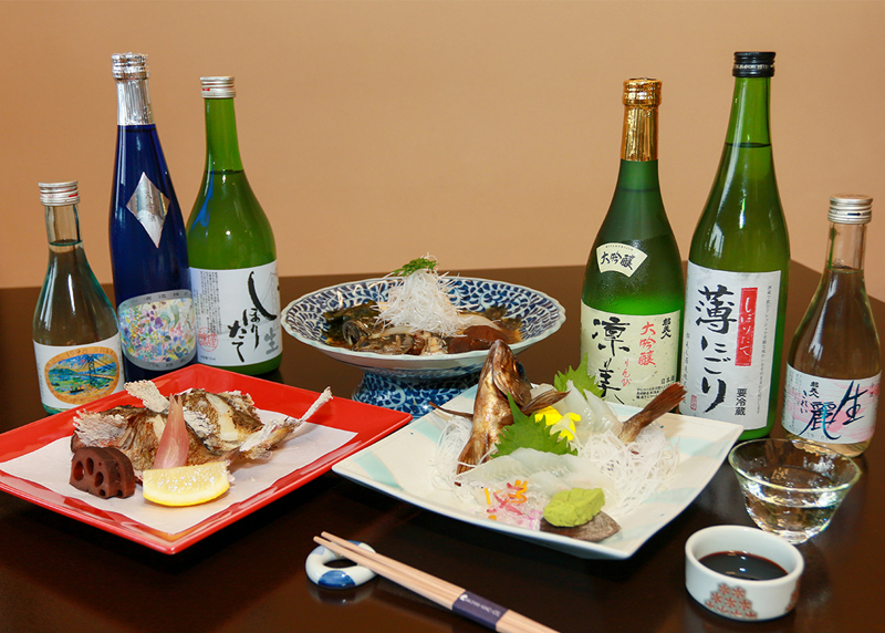 メバル＆カサゴ料理と日本酒