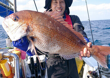 ダイタク ナマーシャ 生写真 仙台湾マダイチャレンジ！ 実釣で見えてきた仙台湾マダイの現状と