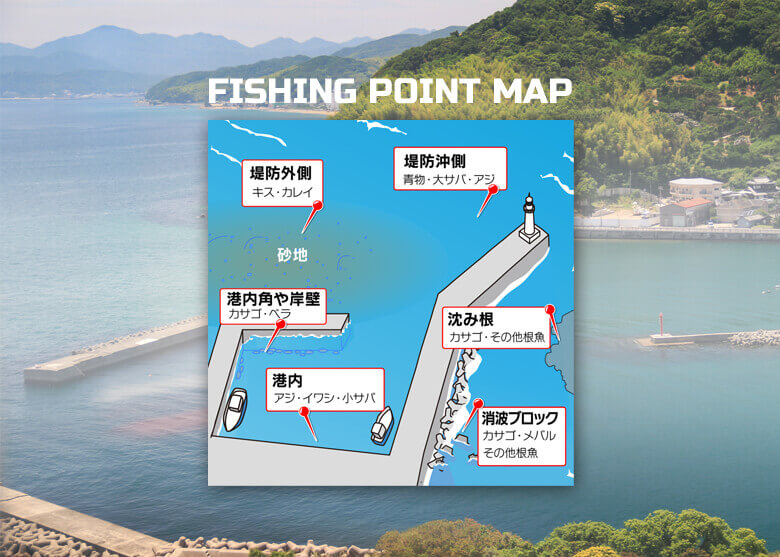 釣りポイントマップ漁港・堤防版_text-photo_岳原雅浩