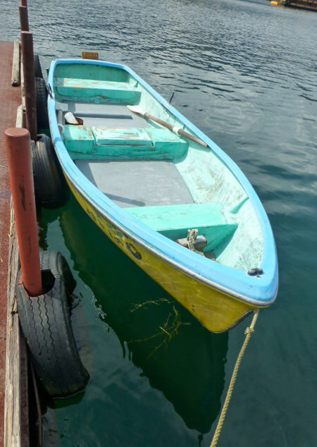04-1　手漕ぎボート1