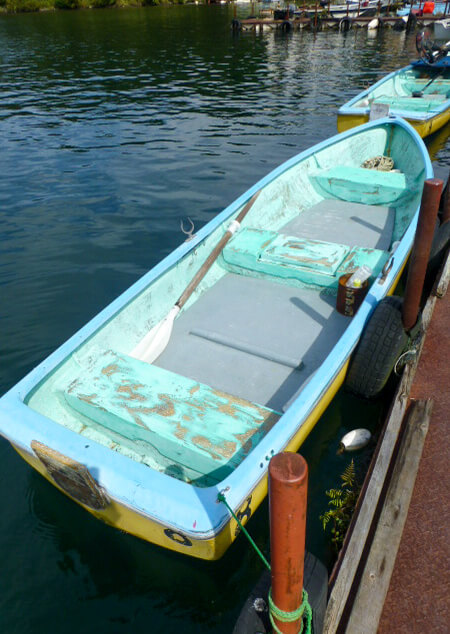 04-2　手漕ぎボート2
