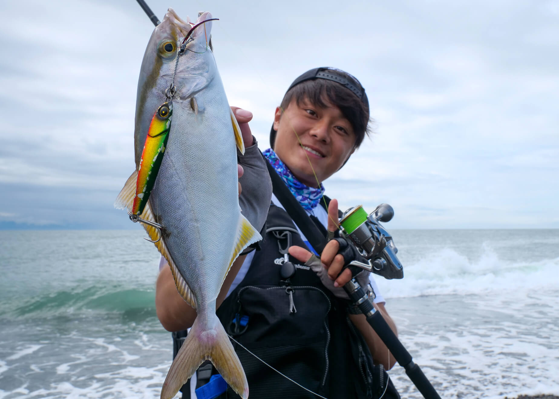 初心者でも楽しめる】夏の青物シーズン真っ盛り！BC4 9.6MH