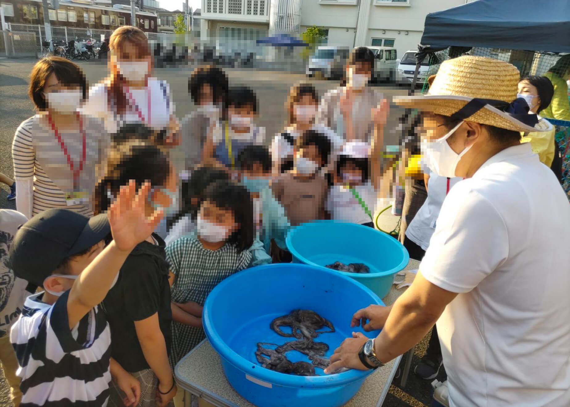 釣った魚をおすそ分け！ 「フィッシュシェアリング」で子どもたちに