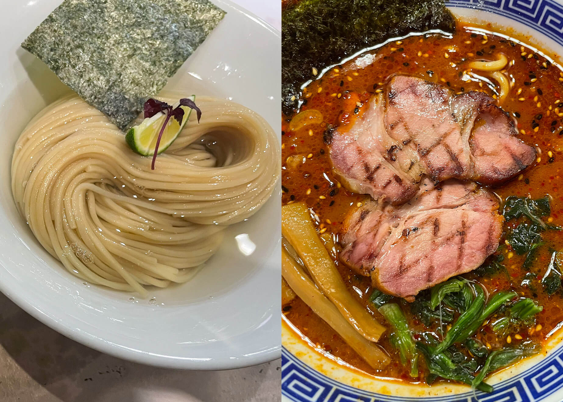 ラーメンすきならこれで満足 I ignored the warning from the restaurant and ordered