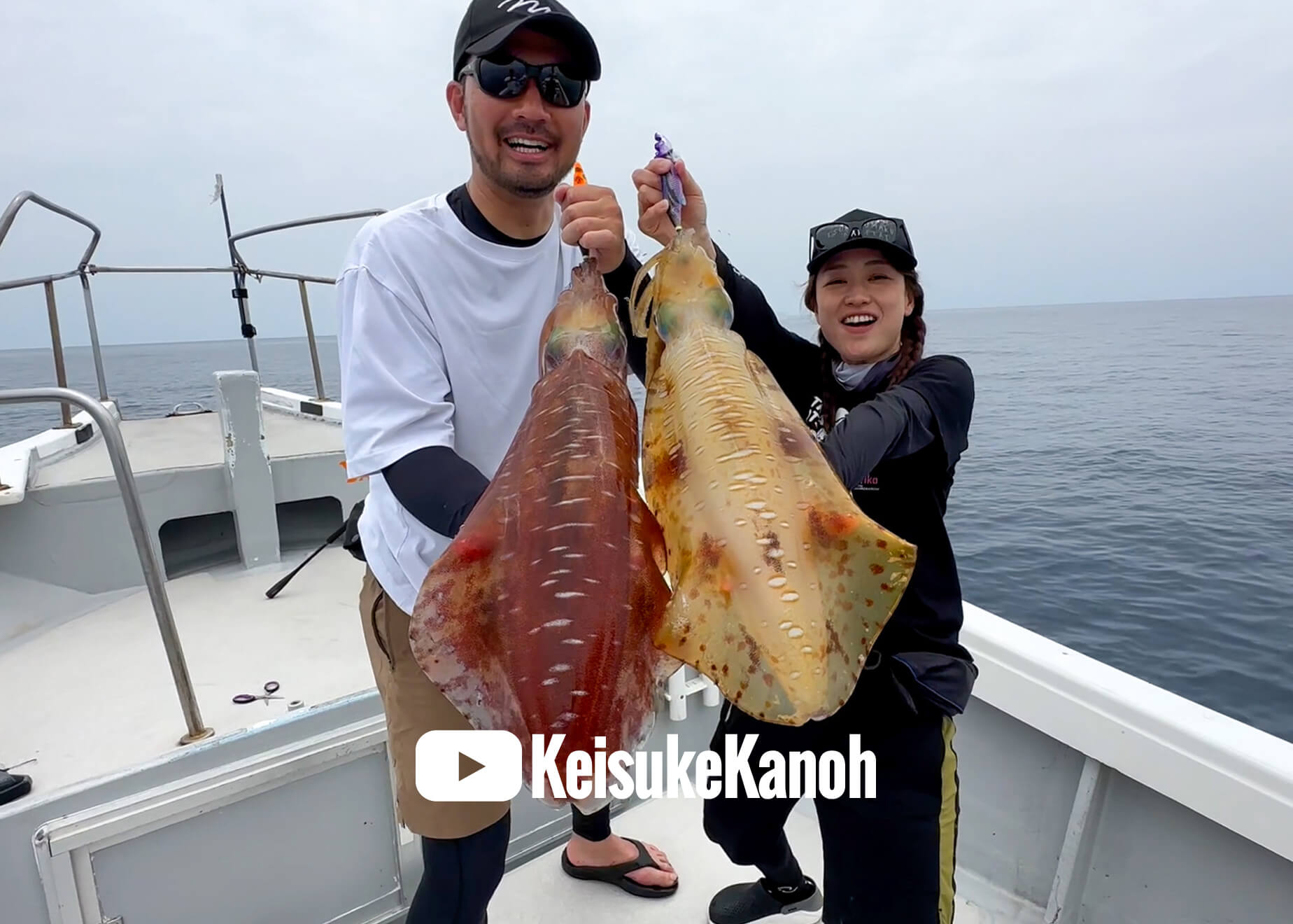 目指せ4kgオーバー！ 沖縄の海でレッドモンスターに挑戦!! | 狩野恵輔