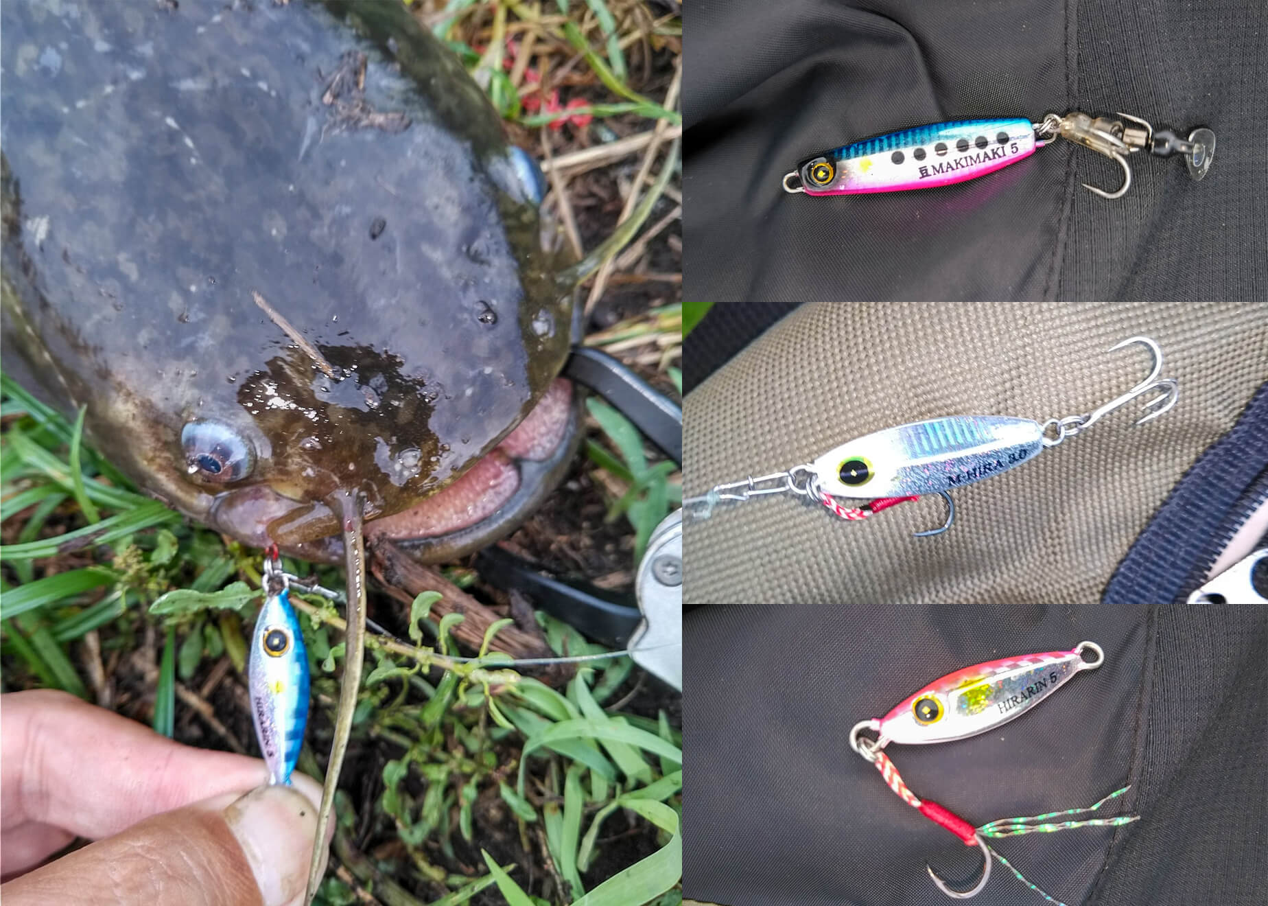 あいやーロング400 メタルジグ トンジギ　5本セット Kazu-様専用⭐︎あいや〜ジグ5本セット あいやーロング400 メタルジグ