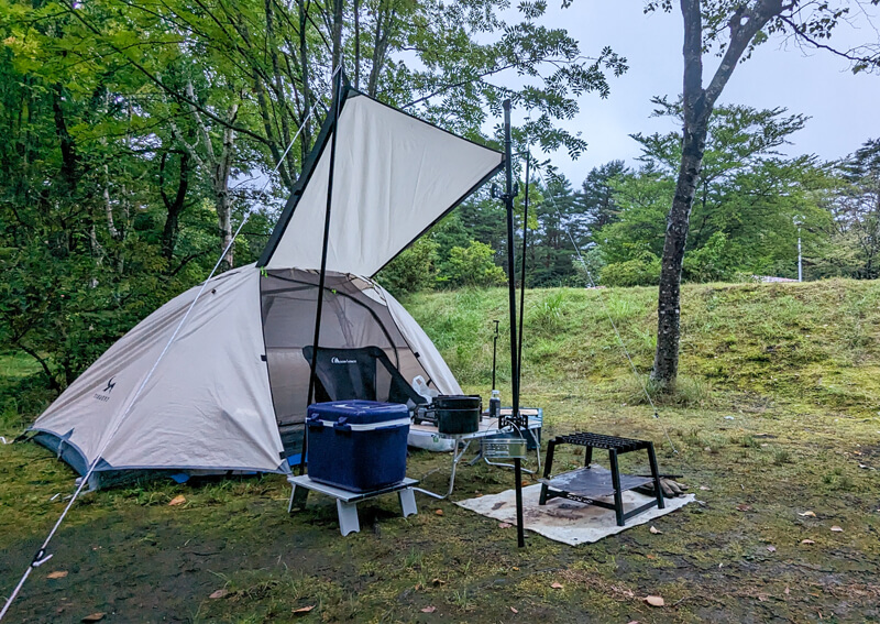 10_　キャンプ場