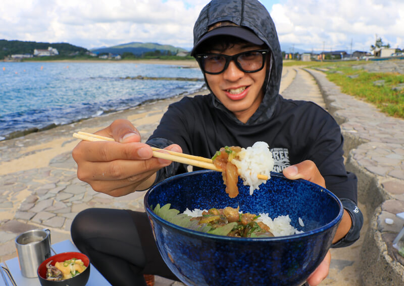 31_　グレアジの漬け丼