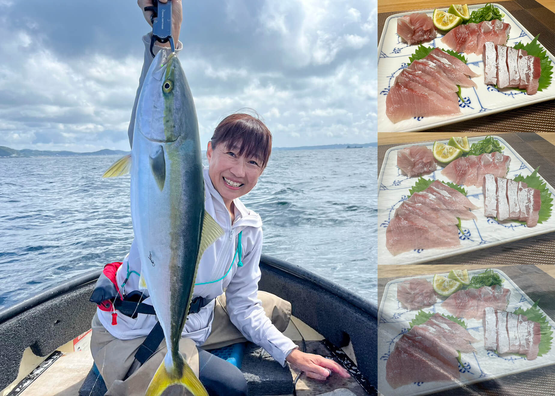 ワラサが釣れちゃった!! 今年のワラサは脂が乗って美味しいですよ～！ | 海上のち料理、ときどきキャンプ!? | WEBマガジン HEAT