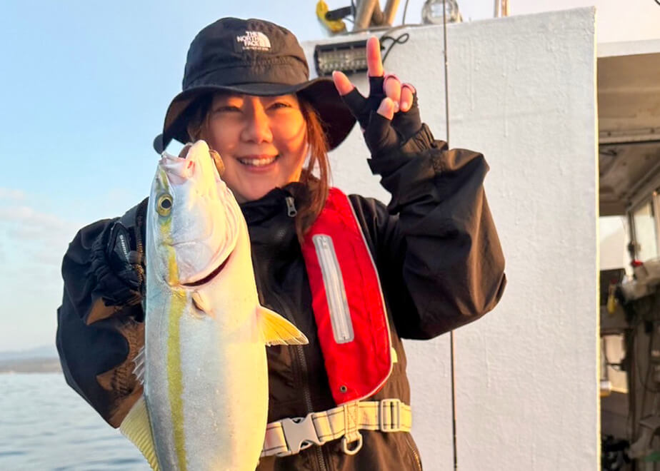 何が食いつくかわからない「落し込み」は、ドキドキがとまらない 