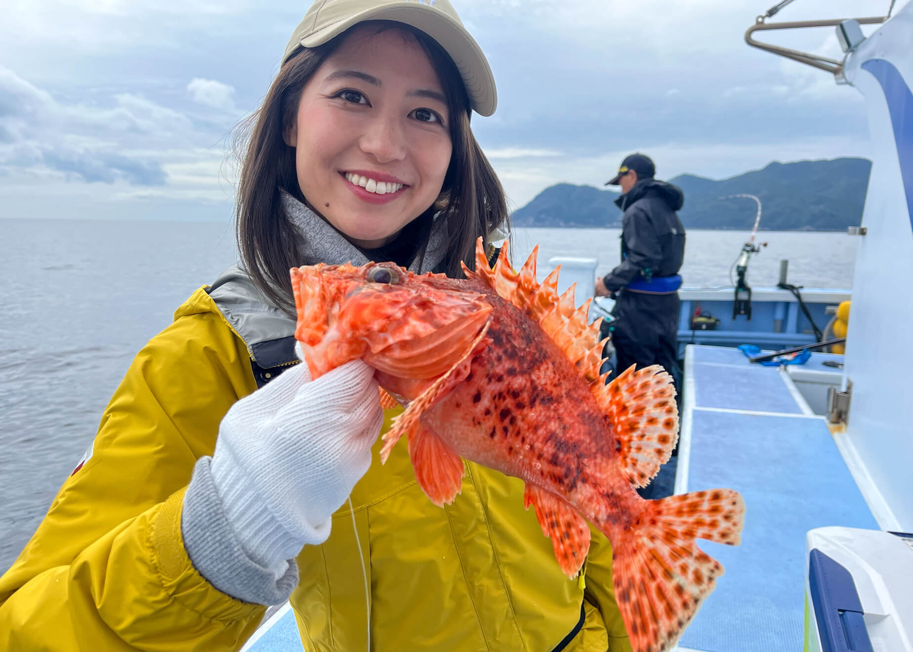 1尾じゃ満足できない!! 釣って、食べて大満足の冬の根魚五目釣り | 12代目アングラーズアイドル ちあきの「釣ります！」宣言 | No.4 |  WEBマガジン HEAT