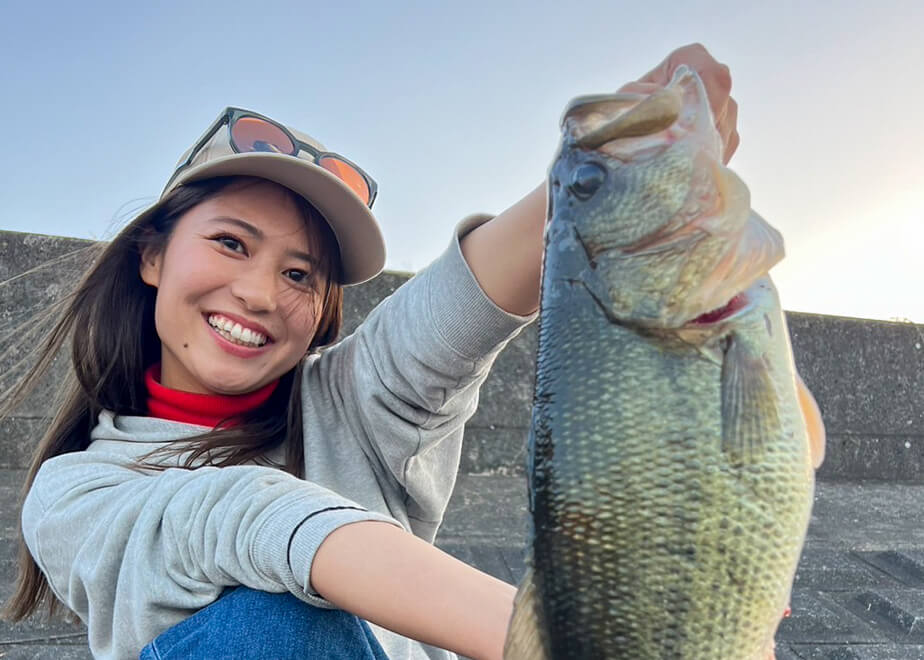バス釣りの季節がやってきた！ 良型サイズの期待が膨らむ春の