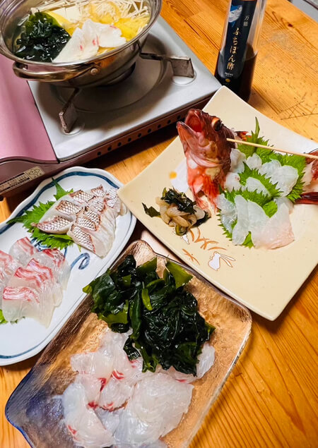 01_　魚料理