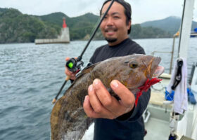 【根魚】引きの強さがたまらない!!