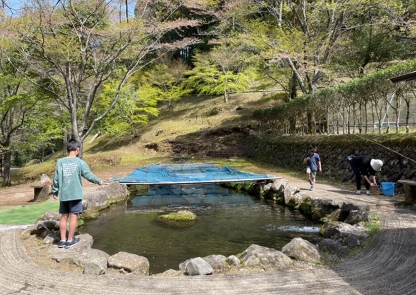 矢立農村公園 「せせらぎの里」