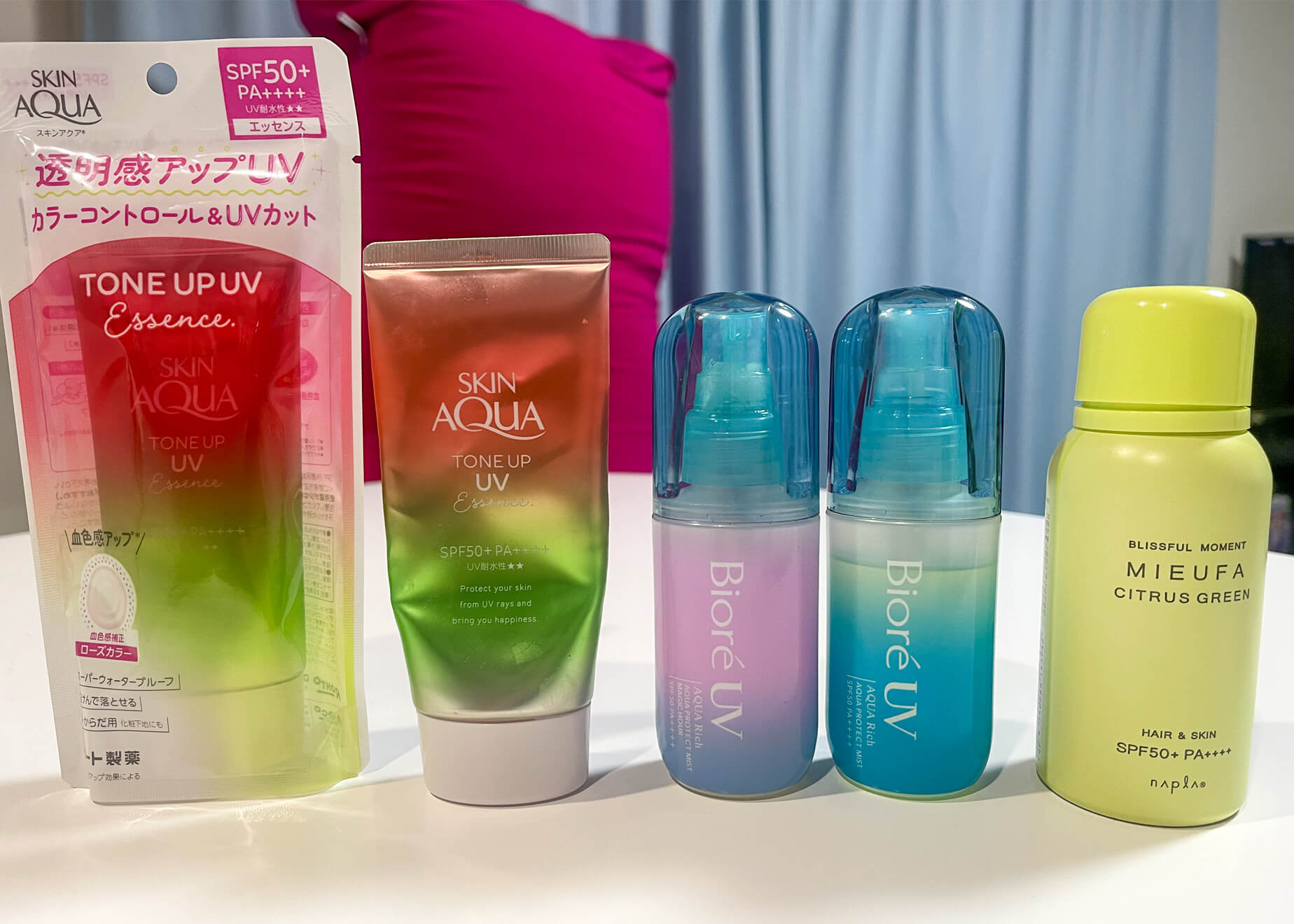 まだまだ日差しにご注意を！ 行楽の秋にオススメの日焼け対策 | 主婦