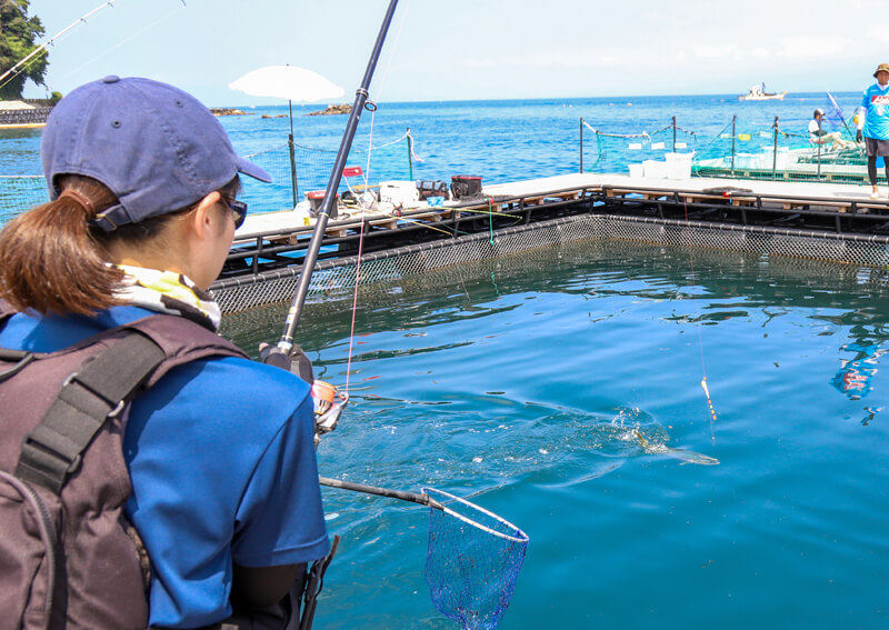 17_　魚とのやり取り