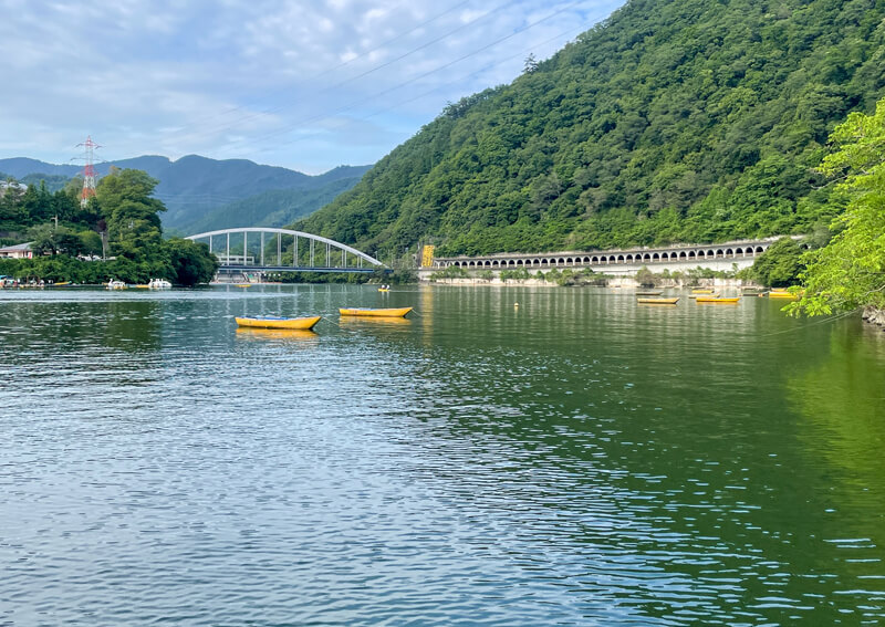 02_　相模湖のポイント紹介とおすすめルアー （5）