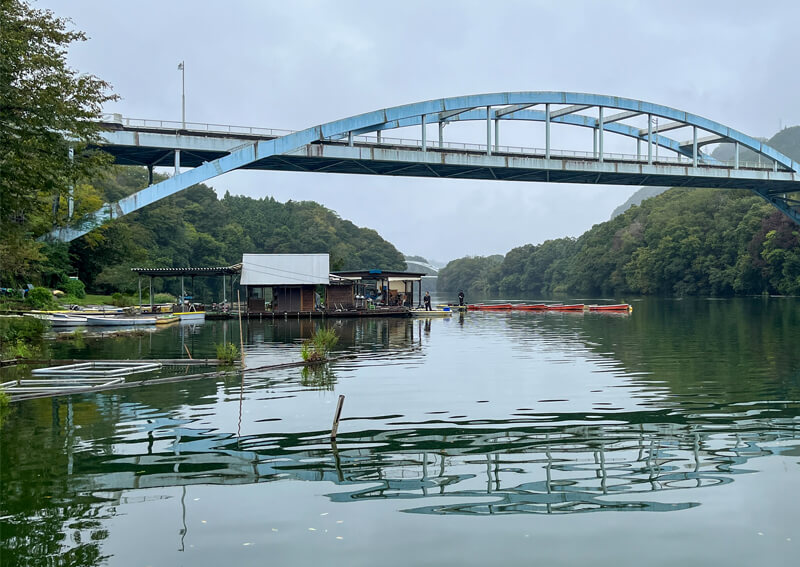 03_　相模湖のポイント紹介とおすすめルアー （3）