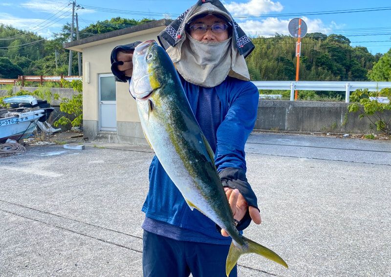 07_　青物釣果