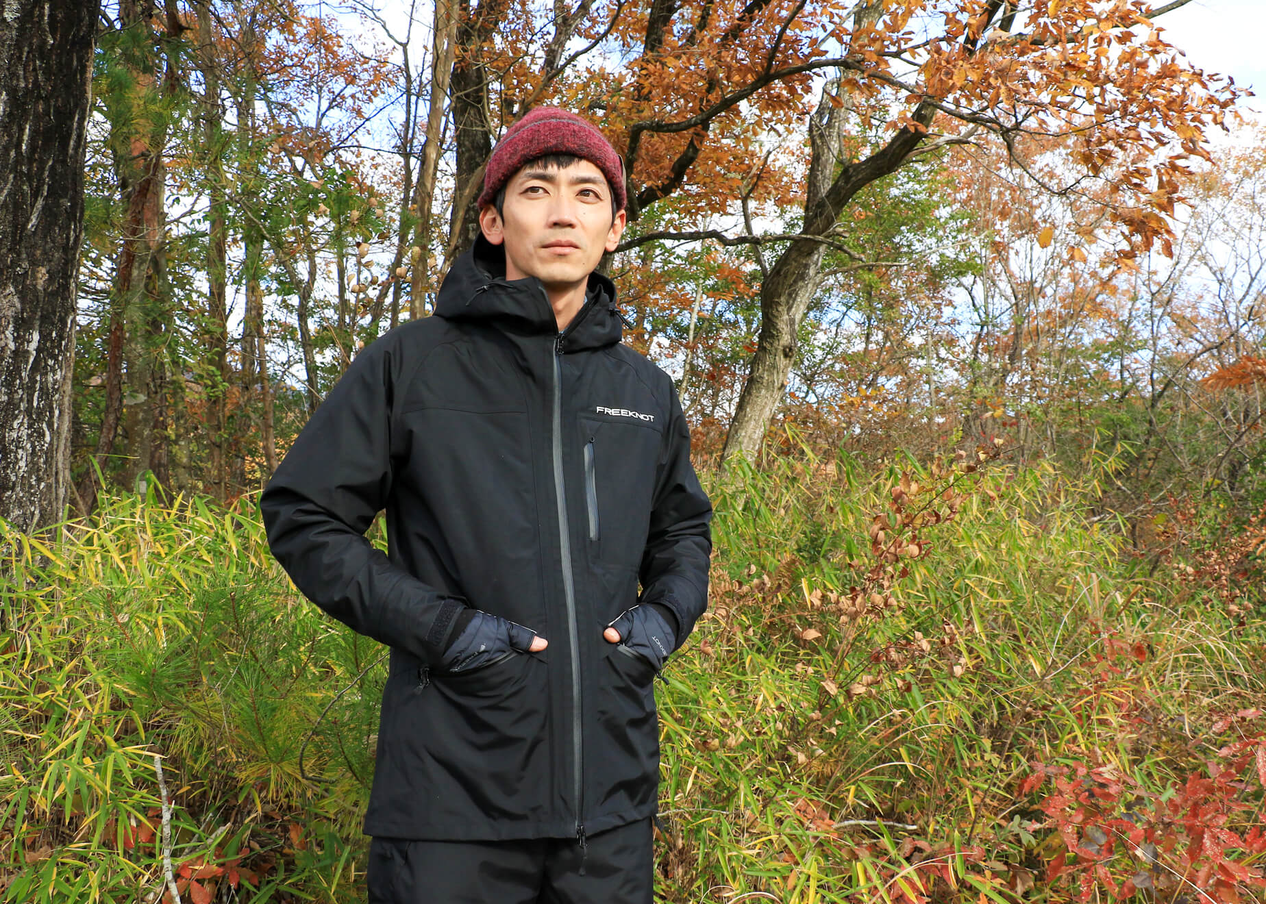 フリーノット 防水防寒ジャケットⅡ 【公式通販】