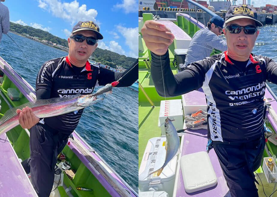 つづちゃん今日ドコ行こ】タチウオ＆アジ♪～横須賀～ - CLAB * CASTING LADY ANGLERS BLOG [釣具のキャスティング]