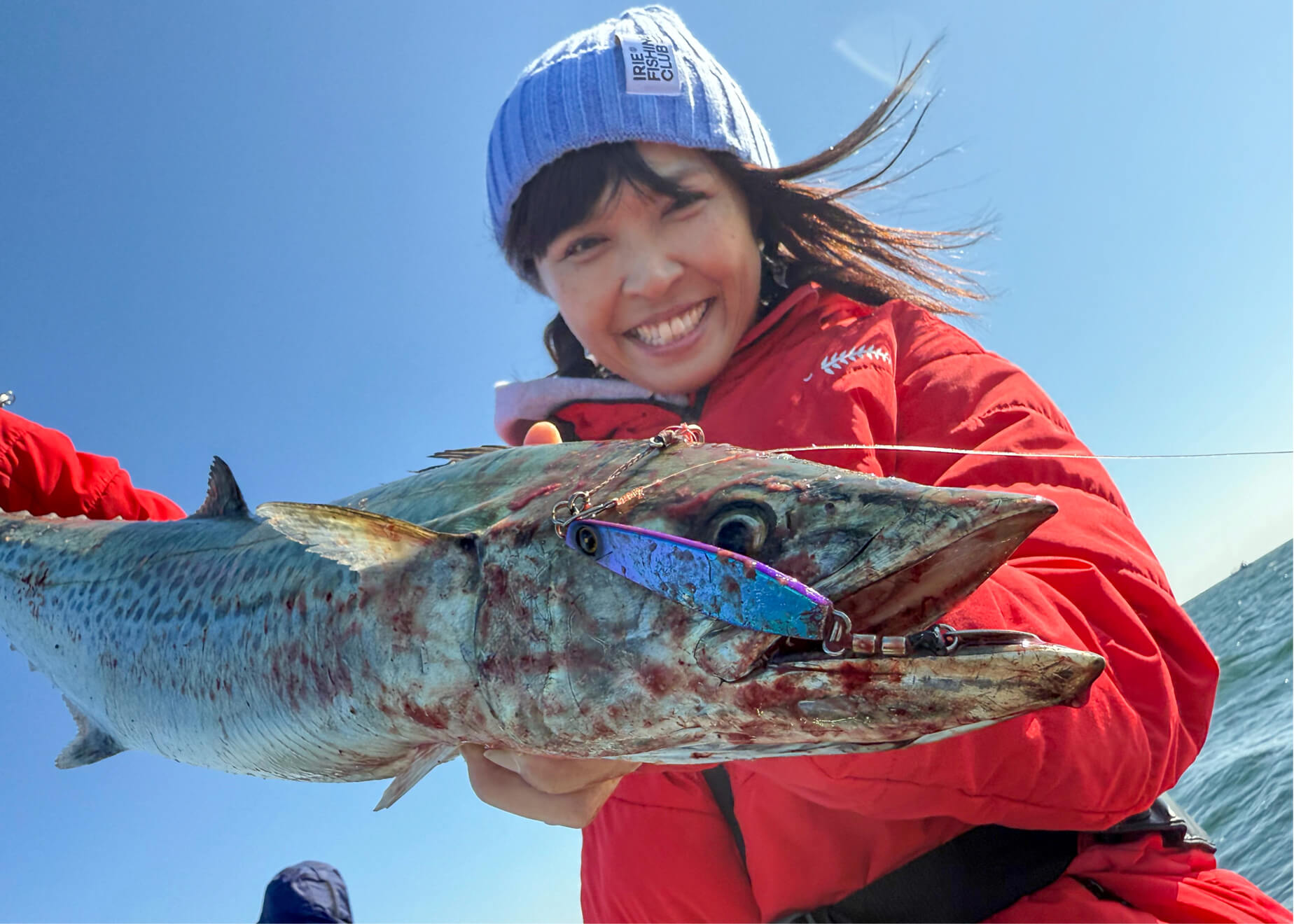 伊勢湾奥で「サワラキャスティング」！ 旬のサワラを釣ったあとは