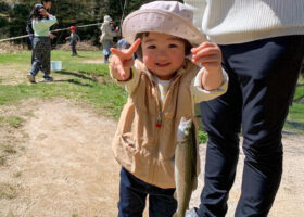 BBQでいただく釣れたての「アマゴ」が旨すぎる！