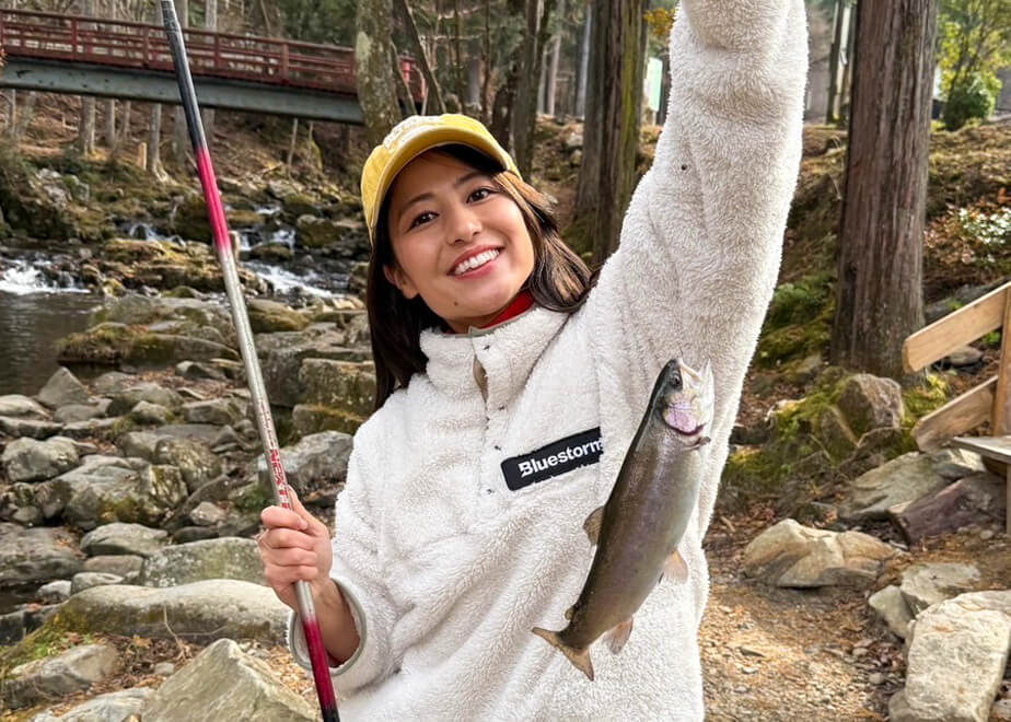 行きたい釣り場をどう決める？ 施設を検索して、ニジマス釣りに