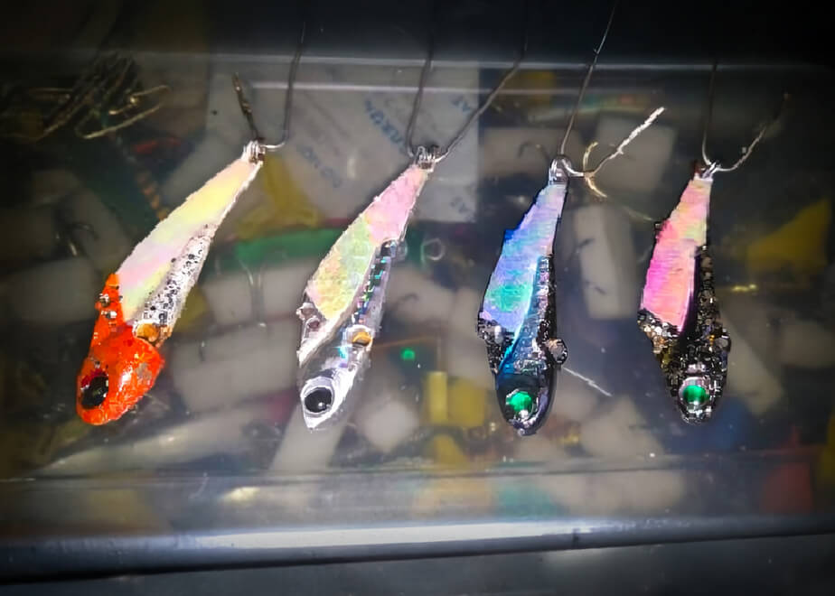 天然素材「魚皮」の効果は絶大!? かんたん「魚皮貼りチューン」で釣果