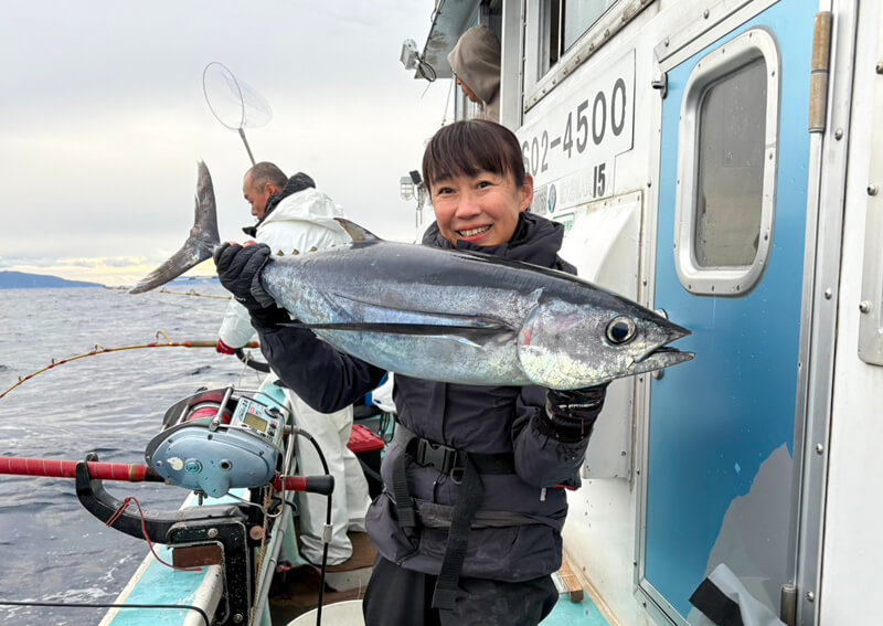 05_　ビンチョウマグロ釣果