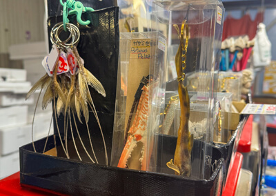 12_ 魚のヒレのキーホルダー