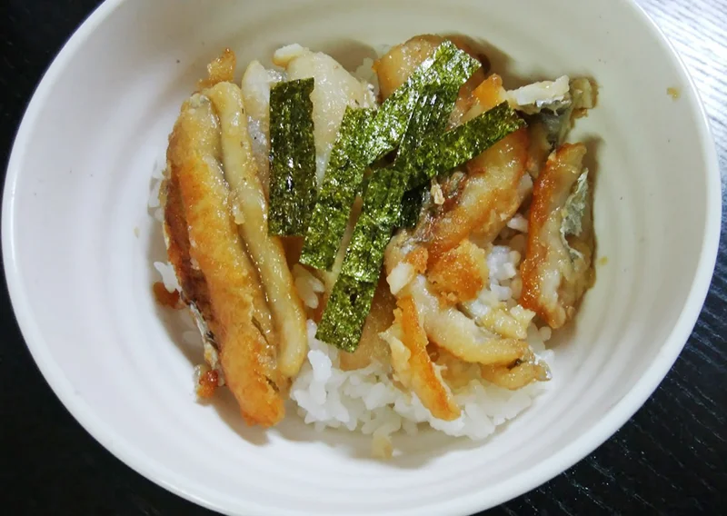 タチウオ蒲焼丼