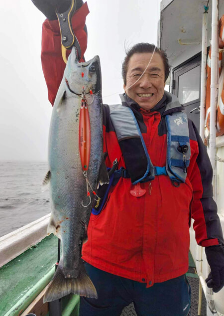 01_ サクラマス釣果