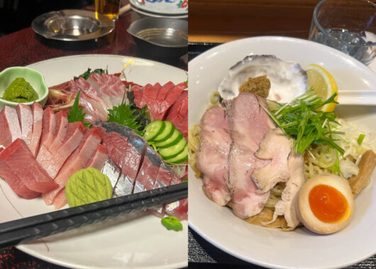 独断ご容赦！ハヤブサ営業マンおすすめアフターフィッシング「いろいろ食べたいぞ！」編