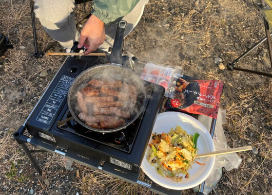 釣りは肉を美味しく食べるための最高のスパイス