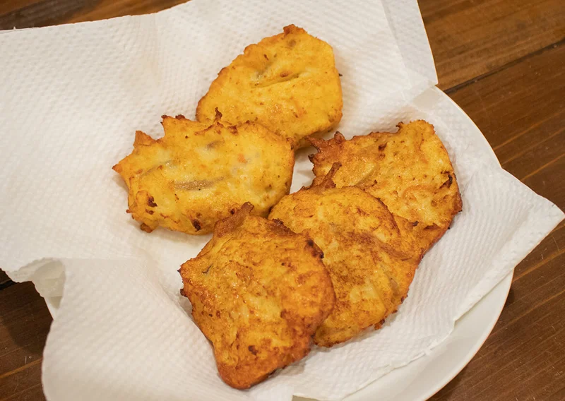 自家製さつま揚げ