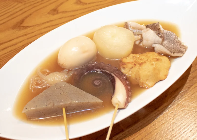 タコのおでん