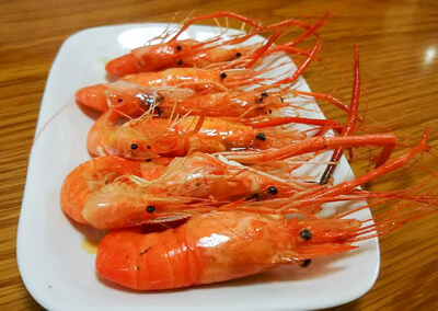 07_ テナガエビ料理