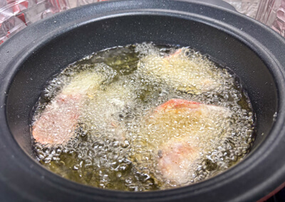 09_ 2度揚げ