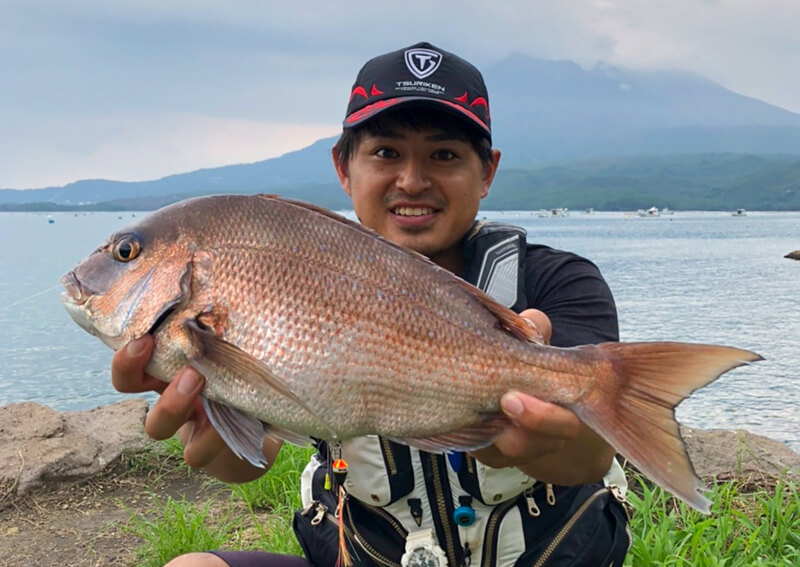 13_　マダイ釣果