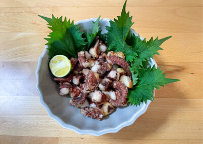 15_ タコの唐揚げ