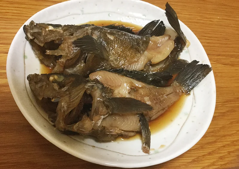 メバルのみりん干し