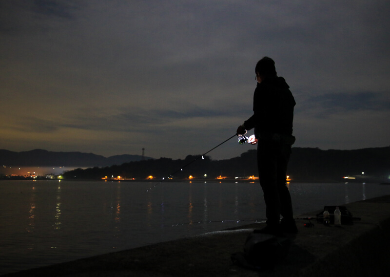 03_ 夜釣りシーン