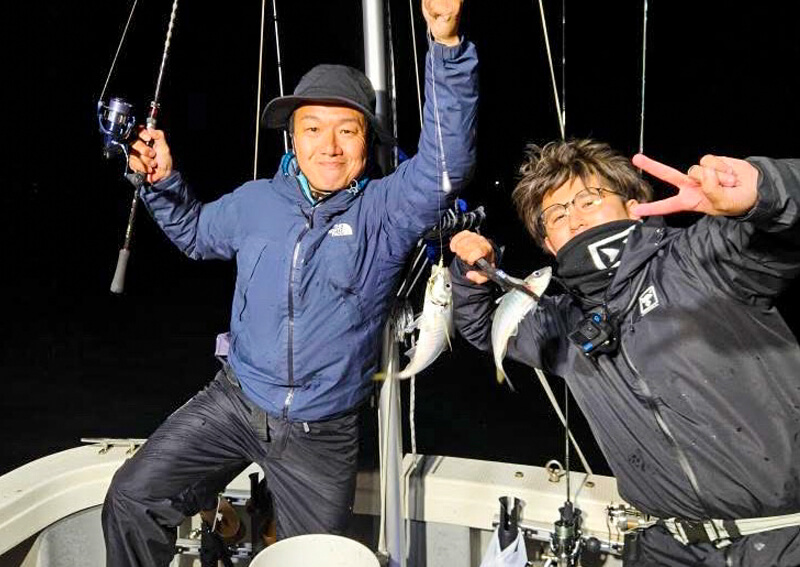 05_　アジ釣果3