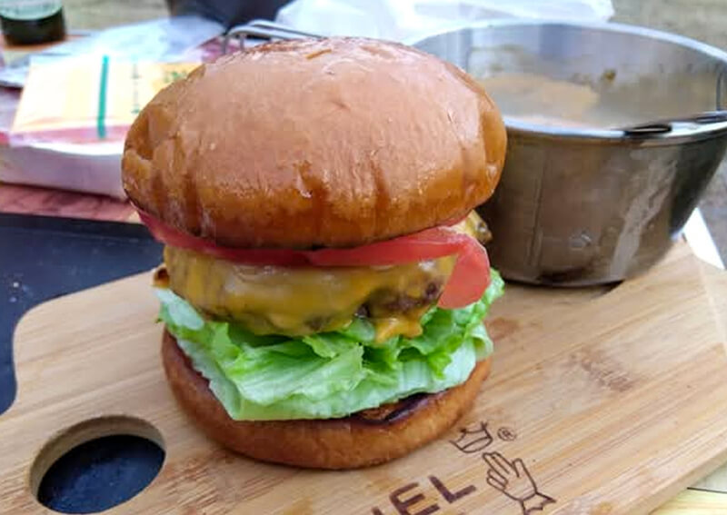 09_ ハンバーガー