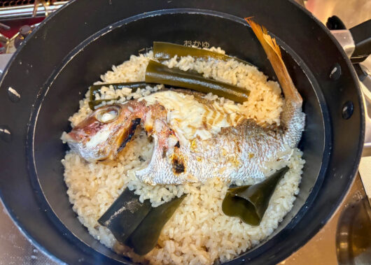 絶品！1尾丸ごと美味しくいただく!?